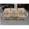 Image 1 : Wicker Settee 80" Long