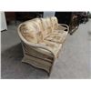 Image 2 : Wicker Settee 80" Long