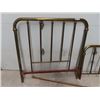 Image 2 : Brass Bed 52"W