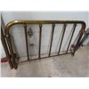 Image 3 : Brass Bed 52"W