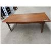 Image 1 : Oak Coffee Table 16" x 48" x 23"