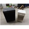 Image 1 : Stereo Stand 28" x 20" x 15" & Nite Table 24" x 14" x 12"