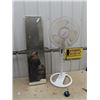 Image 1 : Airworks Fan on Stand & Mirror 12" x 48"