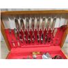 Image 3 : Cutlery Set w S & P & Case