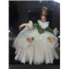Image 3 : Dressden Figurine in Shadow Box, 2 3/4" , Musical Figurine Plus More!