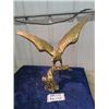 Image 1 : Brass Eagle Ornament 20"H, Wing Span is 20"