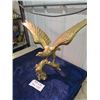 Image 2 : Brass Eagle Ornament 20"H, Wing Span is 20"