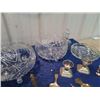 Image 4 : Sterling S & P , Various Spoons, Egg Cups, Crystal Bowls Plus More!