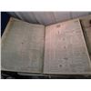 Image 3 : 1886 Daily Manitoba Saturday Evening Newspaper Binded Up,  & 2 Old Webster Dictionaries