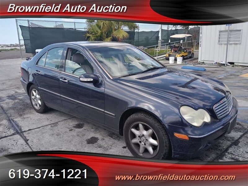 2003 Mercedes Benz C Class