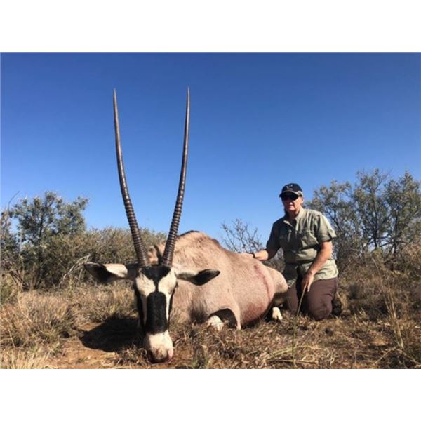 South African Roan Hunt - Safari Unlimited