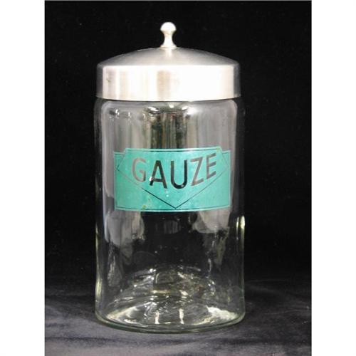 Vintage Protex Medical Doctor Sundry Jars c.1930s