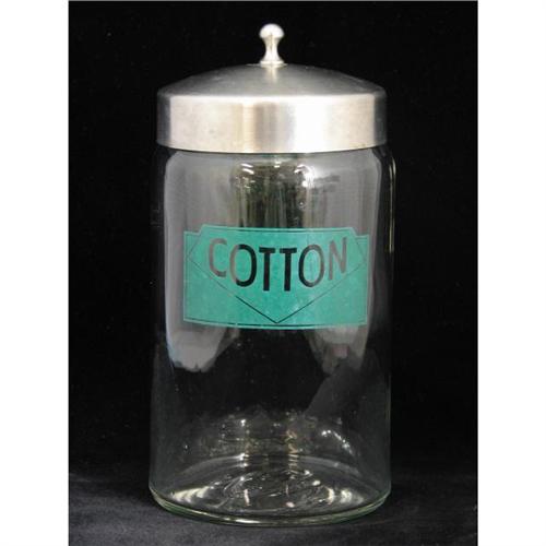 Vintage Protex Medical Doctor Sundry Jars c.1930s