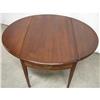 Image 4 : Federal Inlaid Mahogany Pembroke Table