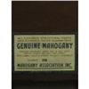 Image 2 : Globe Wernicke Mahogany 3 Unit Library Bookcase