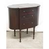Image 2 : Mahogany Martha Washington Sewing Work Stand