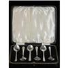 Image 1 : Six English Sterling Demitasse Spoons in Case