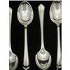Image 2 : Six English Sterling Demitasse Spoons in Case