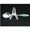 Image 2 : Six Guilloché Sterling with Enamel Demitasse Coffee Spoons