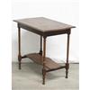 Image 1 : Oak Side Table c. 1930s