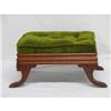 Image 1 : Mahogany Foot Stool