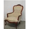 Image 1 : Victorian Gentleman's Parlor Chair