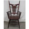 Image 2 : Mahogany Captain's Arm Chair