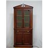 Image 1 : Mahogany Corner Cabinet
