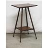 Image 1 : Oak Spool Table