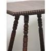Image 2 : Oak Spool Table