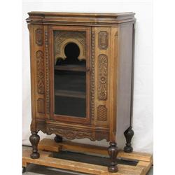 Antique Radio Cabinet ca. 1930's