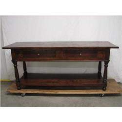 7 ft Mahogany Server