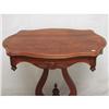 Image 2 : Renaissance Revival Walnut Parlor Table