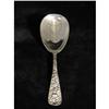 Image 1 : Sterling Stieff Rose Ovoid Serving Spoon 90.7g
