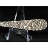 Image 2 : Sterling Stieff Rose Repousse Ovoid Sugar Spoon 34g