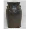 Image 1 : Stoneware 3-gal Crock, ca. Mid 19th C.