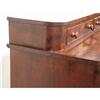 Image 2 : Victorian Flame Mahogany Stepback Chest c.1860