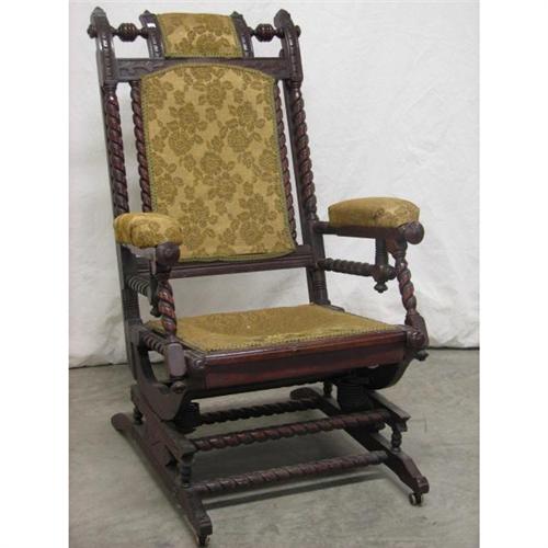 Victorian Glider Rocker ca. Late 19th C.