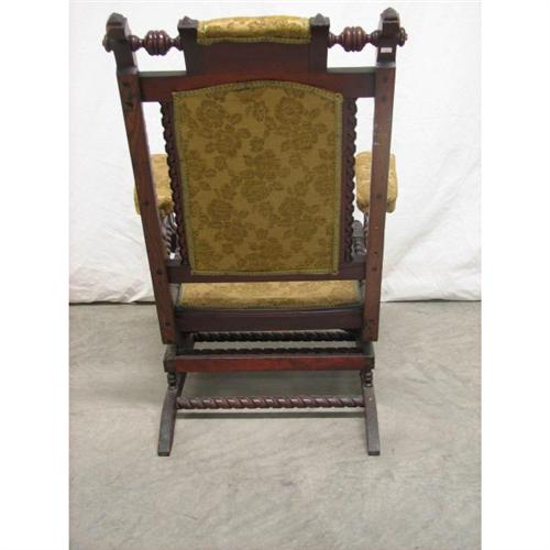 Victorian Glider Rocker ca. Late 19th C.