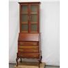 Image 1 : Solid Cherry Custom Slant Front Secretary