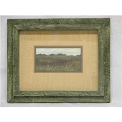 Jim Harrison Original Oil on Board ca. 1970