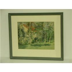 Anna Colquitt Hunter   WHITE BLUFF CRISFIELD Savannah Artist