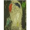 Image 2 : Chagall Original Lithograph Lovers in Gray