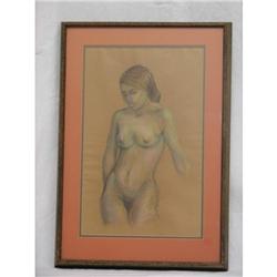 Brynda Jolly Nude Pastel NC Artist