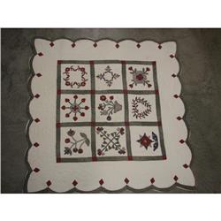 Handmade Quilt 83 x 100