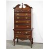 Image 1 : Mahogany Highboy Chest on Chest