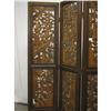 Image 2 : Carved Oriental Screen