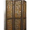 Image 3 : Carved Oriental Screen