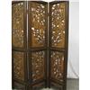 Image 4 : Carved Oriental Screen