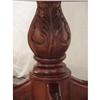 Image 2 : Mahogany Round Pedestal Dining Table